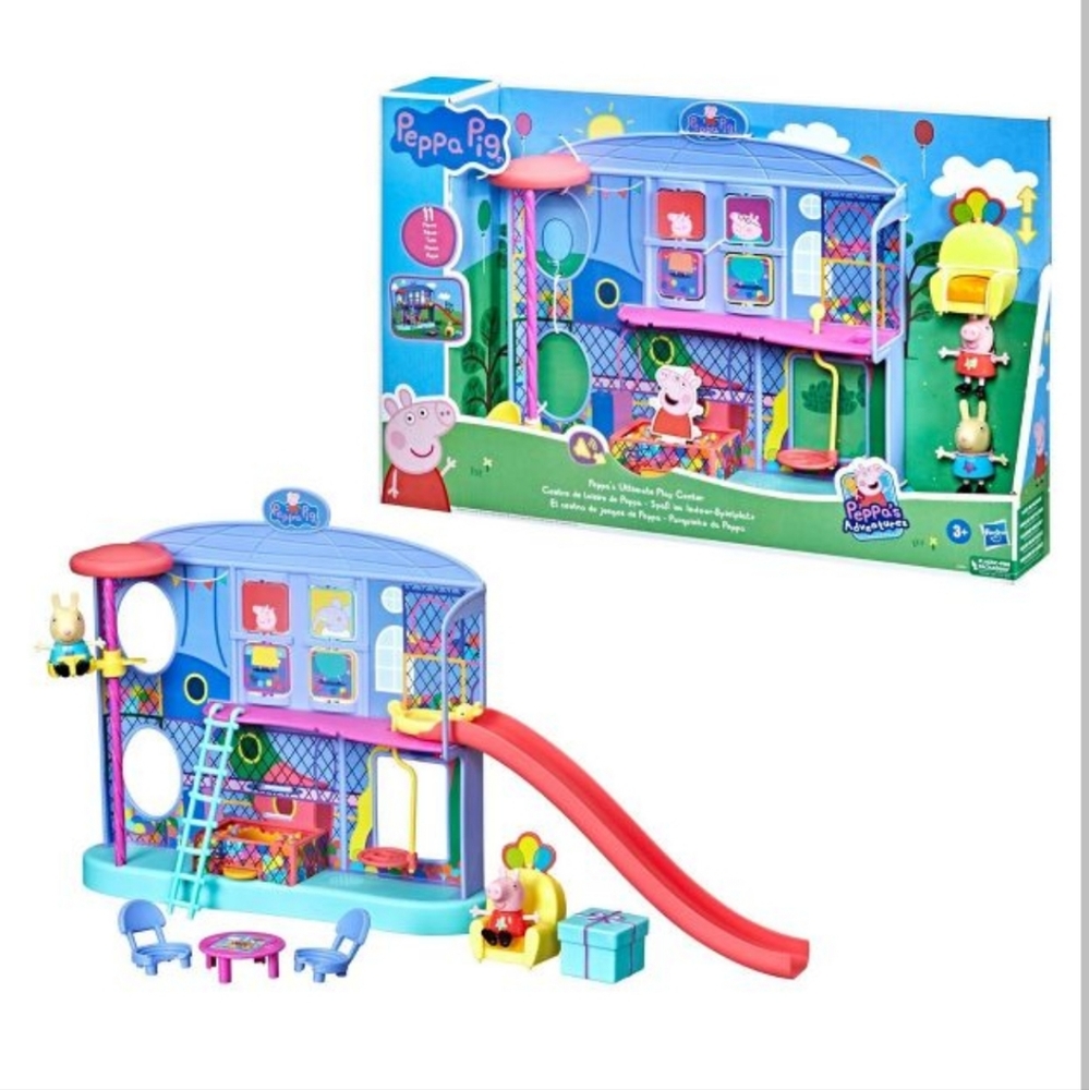 PEPPA'S ULTIMATE PLAY CENTER PLAYSET